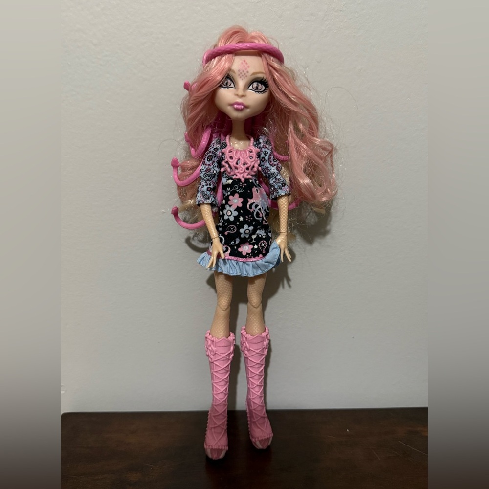 Monster High Viperine Gorgon Frights, Camera Action!
